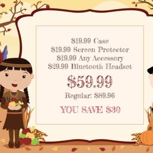 CRICKET THANKSGIVING BUNDLE DEAL!!!